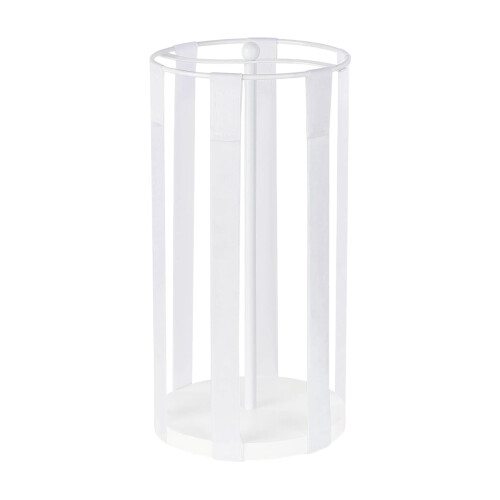 Compact Vertical Hair Band Storage Rack Rotates Smoothly 360