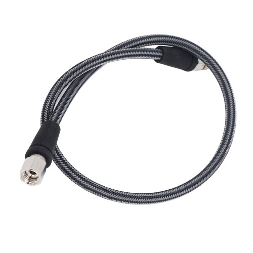 Compact Diving HP Hose 65cm Carbon