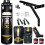 4ft Boxing Punch Bag Set with Gloves, Wall Bracket 1