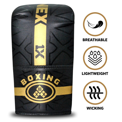 4ft Boxing Punch Bag Set with Gloves, Wall Bracket 2