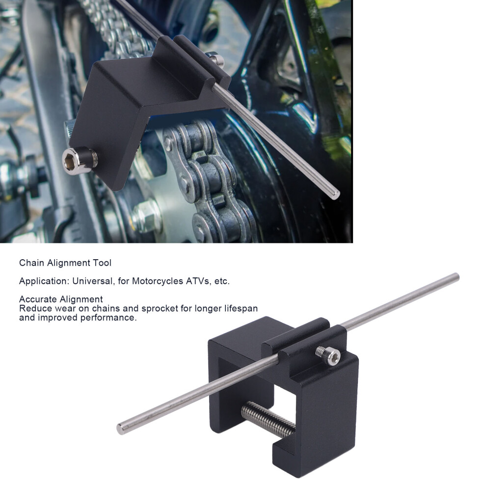 Precise Chain Alignment Tool Black 7444352509928