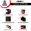 4ft Boxing Punch Bag Set with Gloves, Wall Bracket 10