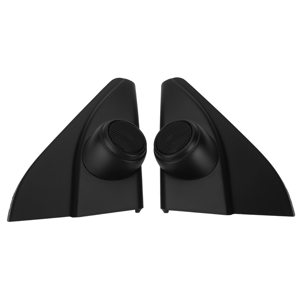 Fortuner 2016 Tweeter Cover - 2 Piece Set Black 7444352510405