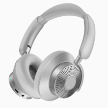 Prezent na Dzień Ojca: słuchawki Bluetooth nauszne z redukcją szumów ANC i ENC, długi czas pracy baterii, wygodne dopaso