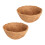 Jardinière de noix de coco durable, porte-plante-14 pouces 1