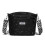 Stylish Star Print Crossbody Bag With Adjustable Strap-Black 1