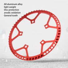Aluminium Alloy 58T Chainring Anodised Folding