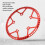 Aluminium Alloy 58T Chainring Anodised Folding 1