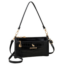 Toted Bag for Women Crossbody Clutches Purse Handbags-Black