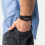 Herren-Lederarmband Silber, eleganter Armschmuck, perfektes Geburtstagsgeschenk für Ehemann oder Freund 5
