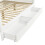 Bunk Bed with Two Storage Drawers and Side Hidden Storage Compartments 5