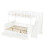Bunk Bed with Two Storage Drawers and Side Hidden Storage Compartments 7