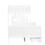 Bunk Bed with Two Storage Drawers and Side Hidden Storage Compartments 10