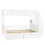Bunk Bed with Two Storage Drawers and Side Hidden Storage Compartments 11
