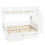 Bunk Bed with Two Storage Drawers and Side Hidden Storage Compartments 13