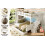 Bunk Bed with Two Storage Drawers and Side Hidden Storage Compartments 18