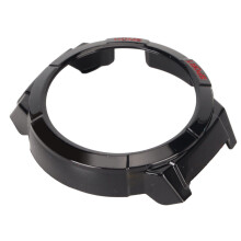 GS Smartwatch Stoßfestes Gehäuserahmen Schwarz-Rot