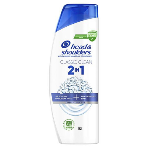 Head & Shoulders Head & Shoulders 2in1 Shampoo Classic Clean 330ml