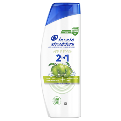 Head & Shoulders Head & Shoulders 2in1 Shampoo Apple Fresh 330ml