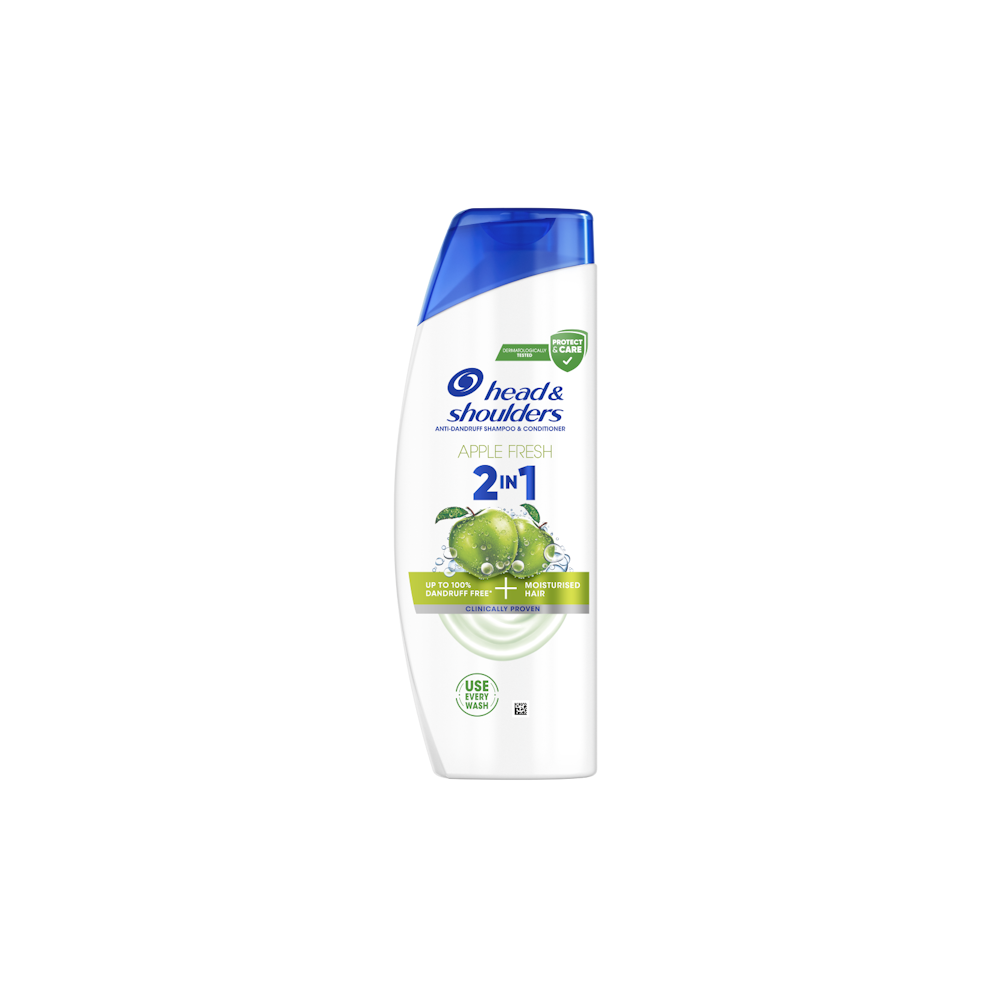 Head & Shoulders 2In1 Shampoo Apple Fresh 330Ml