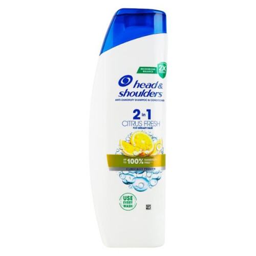 Head & Shoulders Head & Shoulders 2in1 Shampoo Citrus Fresh 330ml