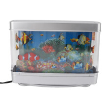Modell ABS Aquariumlampe 31x22.5cm 817 g Weiß
