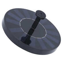 Solar Birdbath Fountain for Small Ponds