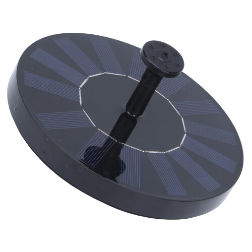 Solar Birdbath Fountain for Small Ponds