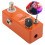 Phaser Effect Metal Knob Guitar Pedal Orange 1