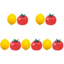 10St Fruit Stressbal Tpr Speelgoed Leuk Voor Party En Kantoor
