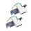 2Pcs Plastic Washer Lid Switches 8318084 Replacement Washing 1