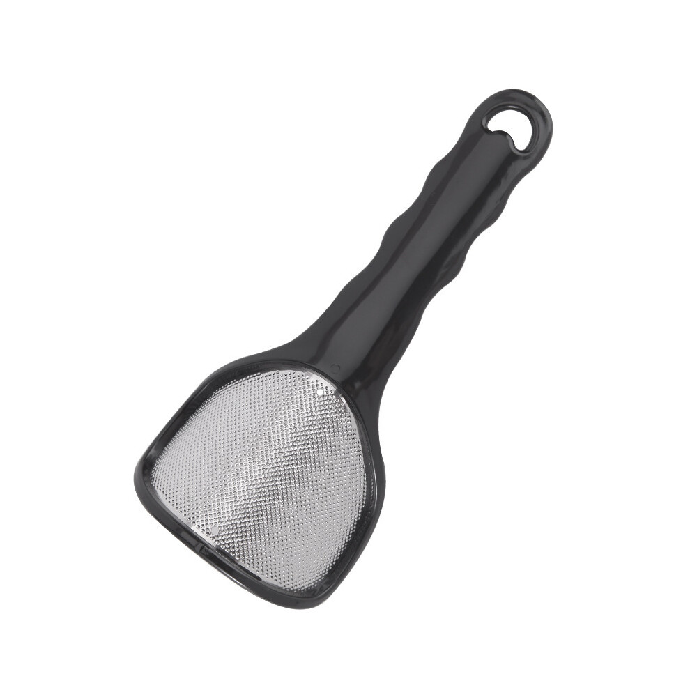 Black (Black) Stainless Steel Foot File To Remove Dead Skin, Foot Grinder, Foot Rubbing Board, Foot Grinding Stone, Pedicure Artifact, Foot File Tool