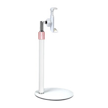 Rotatable Alloys Desktop Stand For Computer-White 6.5 to 9.5cm