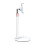 Rotatable Alloys Desktop Stand For Computer-White 6.5 to 9.5cm 1
