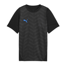 (11-12 Years, Black/Blue) Puma Childrens/Kids IndividualCUP Jersey