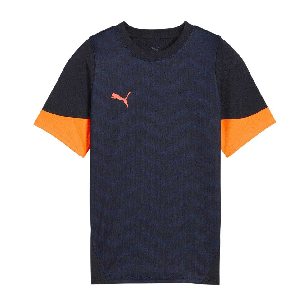 Puma (13 Years, Navy/Orange) Childrens/Kids Individualcup Jersey Orange