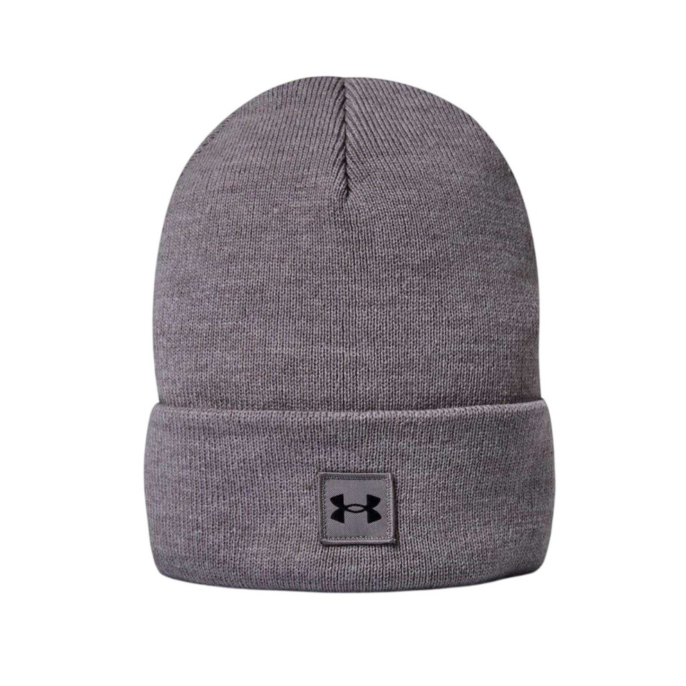 Under Armour (One Size, ) Mens Halftime Logo Beanie Grey