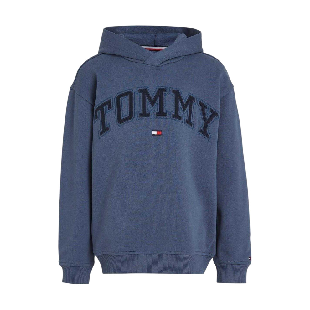 Tommy Hilfiger Childrens/Kids Varsity Cotton Hoodie