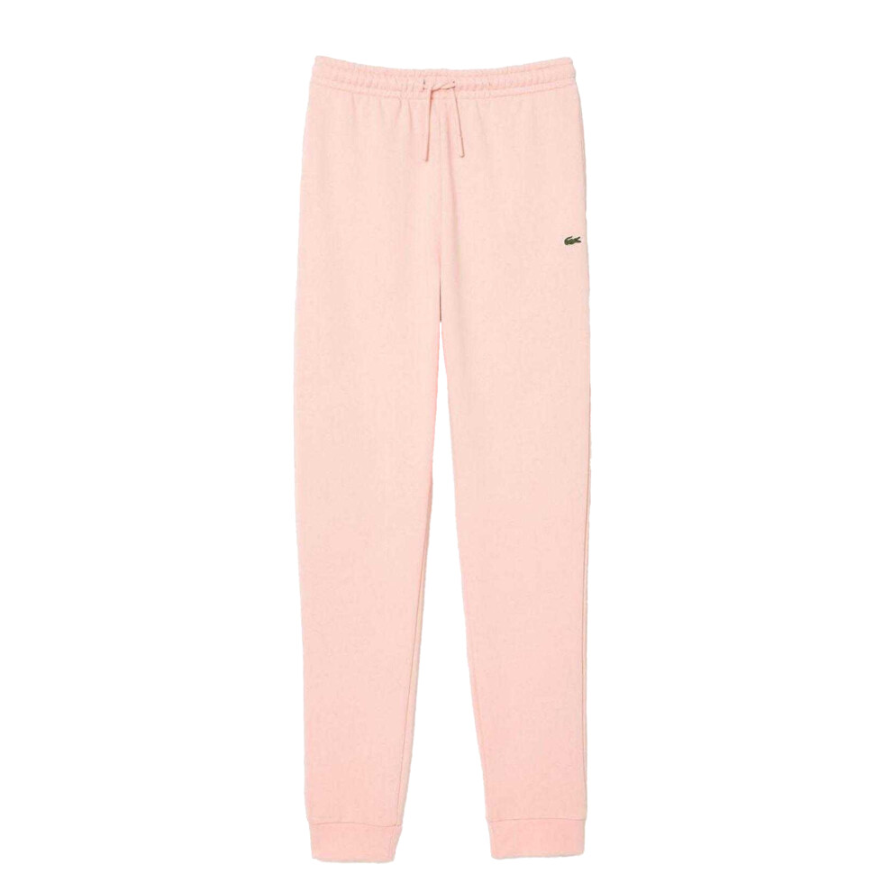 Lacoste (10 Uk, ) Womens/Ladies Fleece Sweatpants Pink