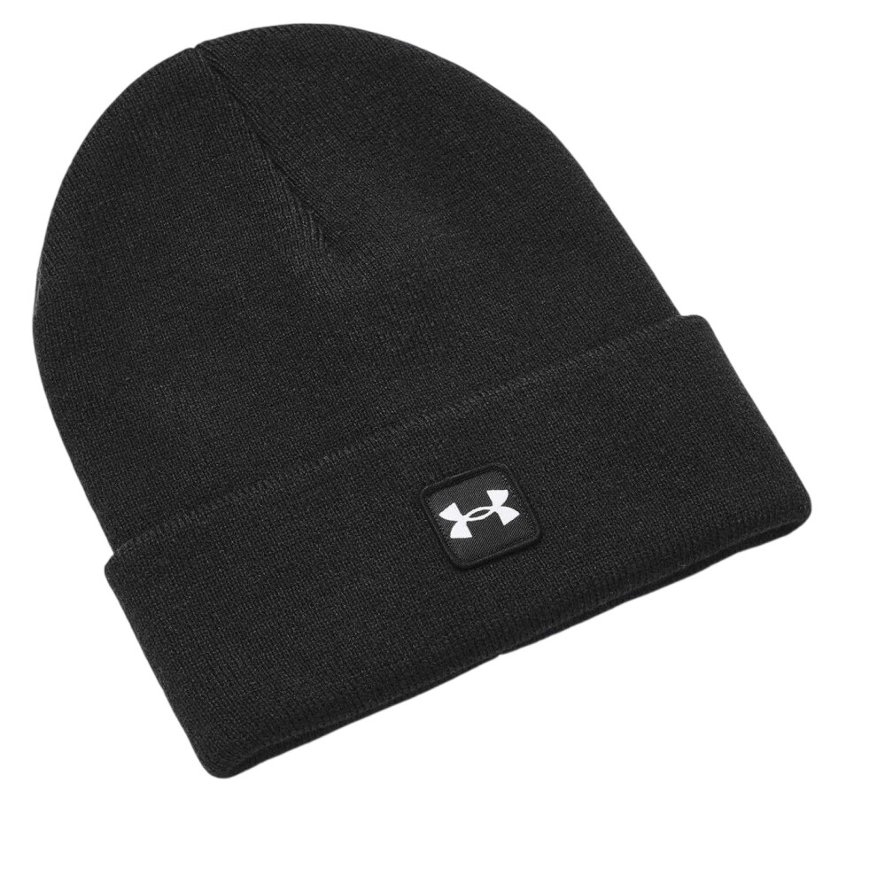 Under Armour (One Size, ) Mens Halftime Logo Beanie Black