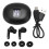 Noise Cancelling Wireless Earbuds Black 1