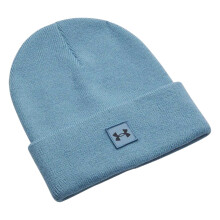 (One Size, Blue Smoke) Under Armour Mens Halftime Logo Beanie