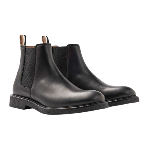 Boss Mens Tunley Cheb Leather Chelsea Boots