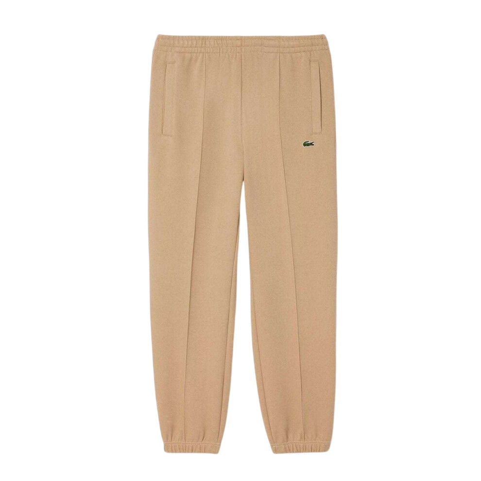 Lacoste (Xs, Beige) Mens Organic Cotton Regular Sweatpants Multicoloured