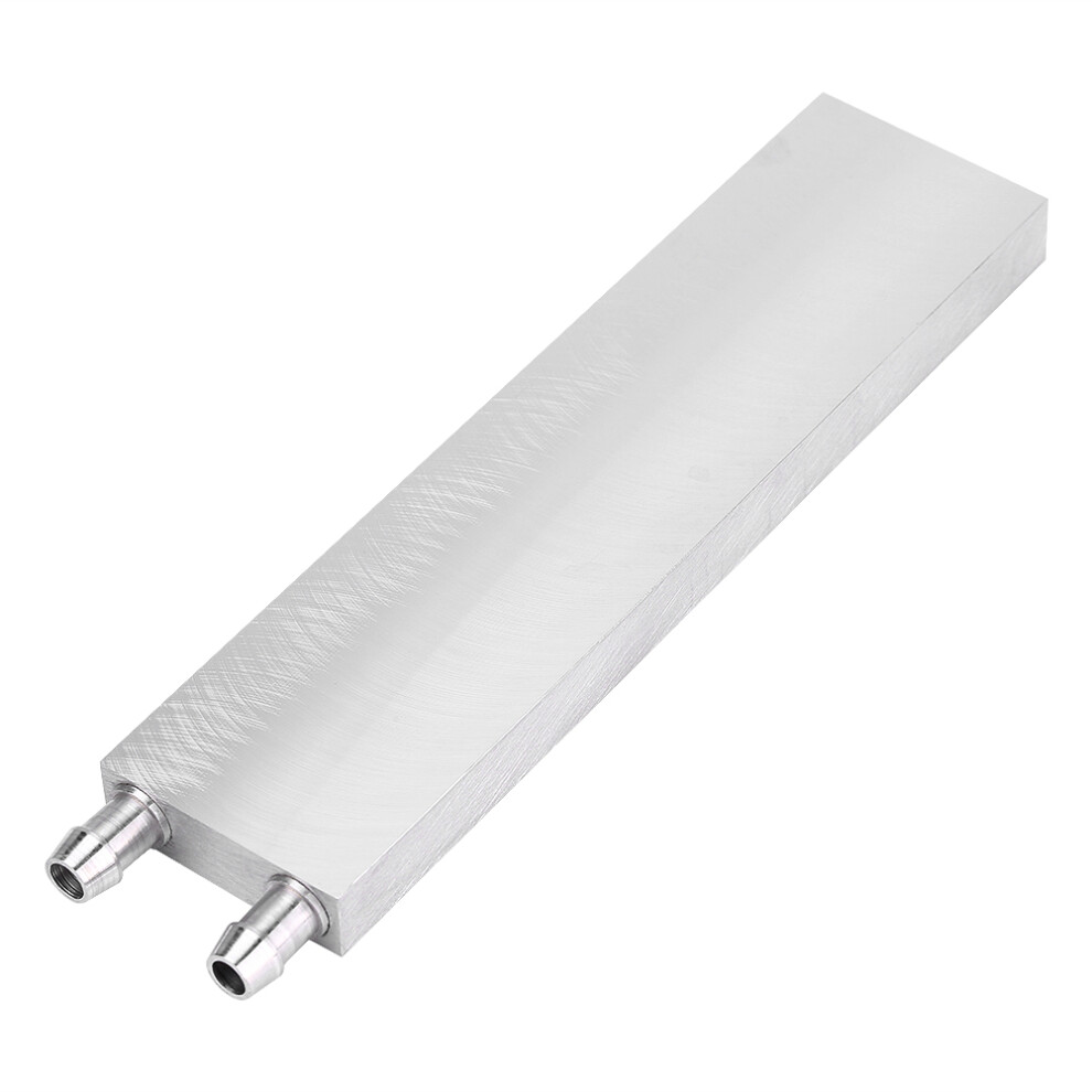 Aluminium Liquid Cooling Block 40X160x12mm 7444352506231