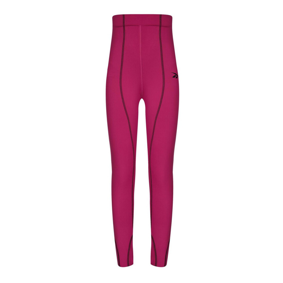 Reebok Womens/Ladies Myt Skinny Running Leggings Pink