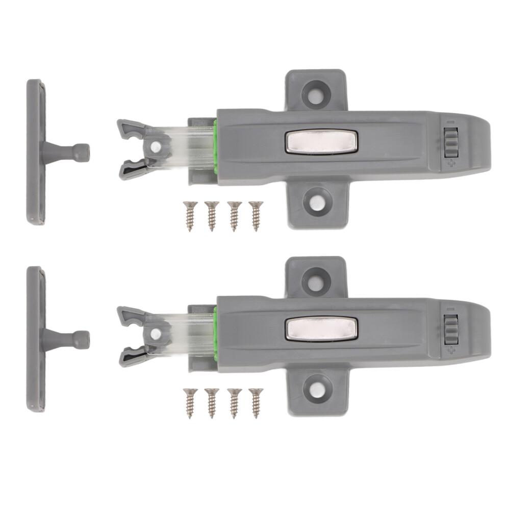 2 Pack Cabinet Door Rebounder Abs Plastic 7444352518180