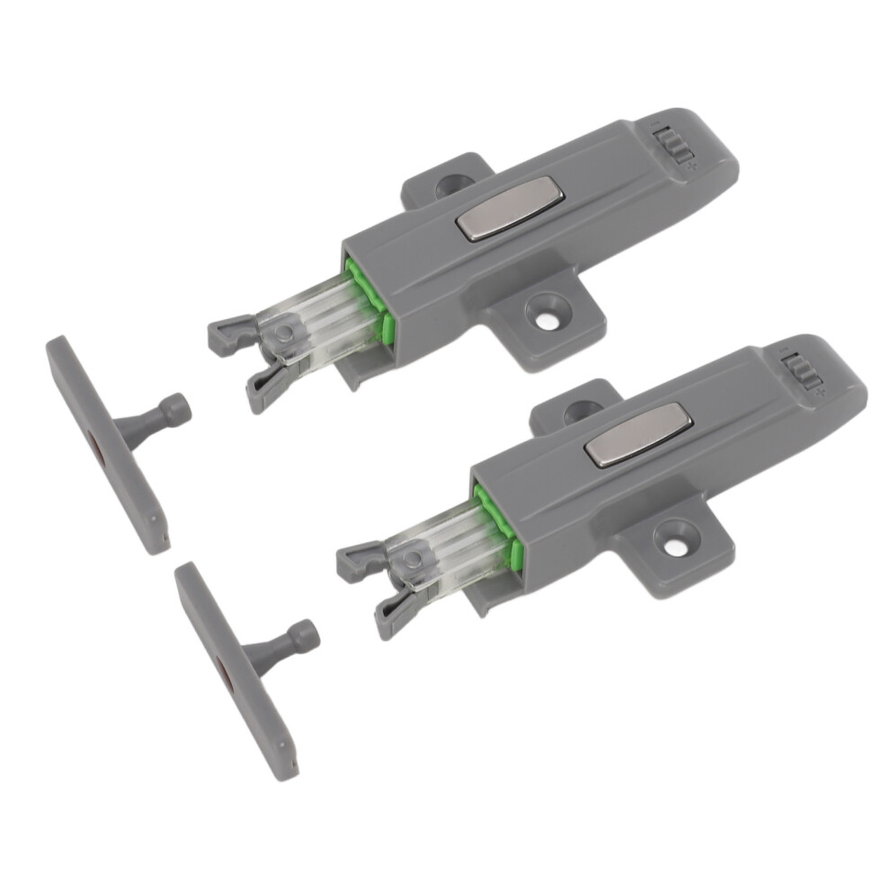 2X Self Locking Rebound Device Abs For Cabinets 7444352438839