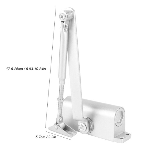 Hydraulic Buffer Door Closer 65kg