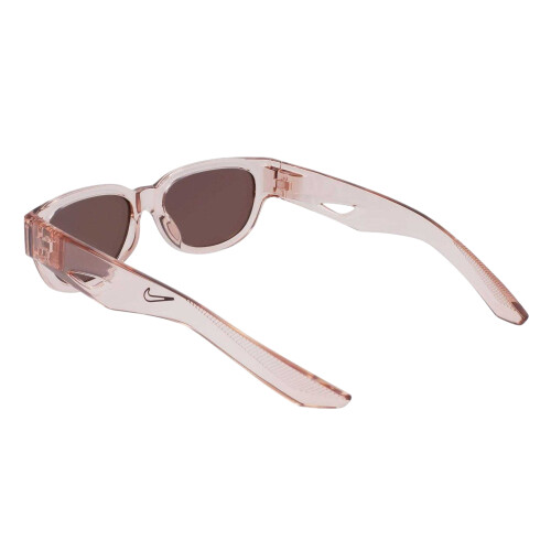 Nike (One Size, Violet/Mauve) Nike II Plastic Rectangle Sunglasses 1